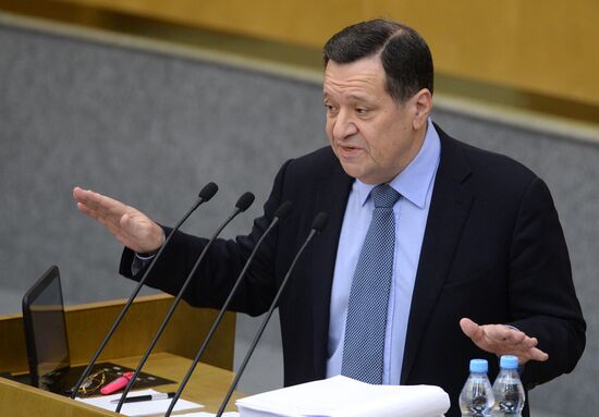 State Duma plenary session