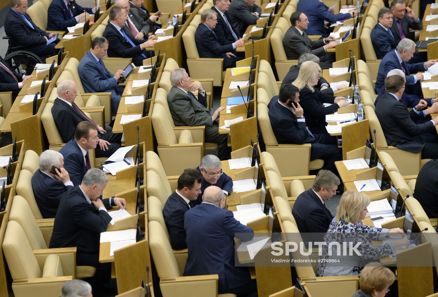State Duma plenary session