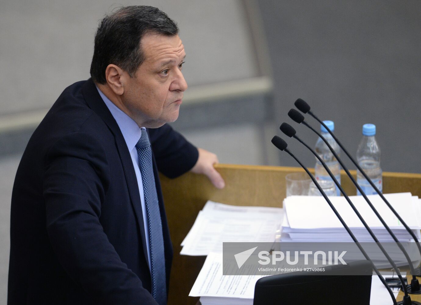 State Duma plenary session