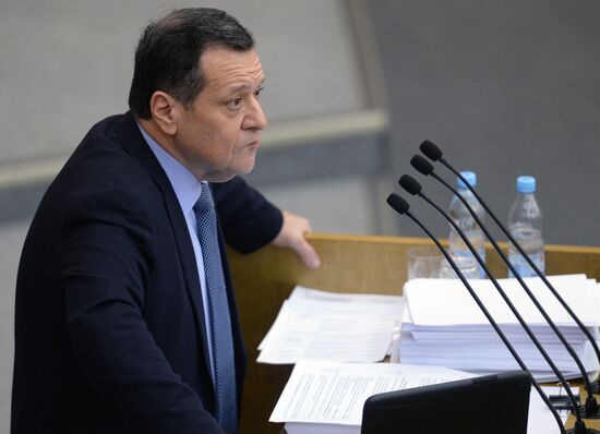 State Duma plenary session