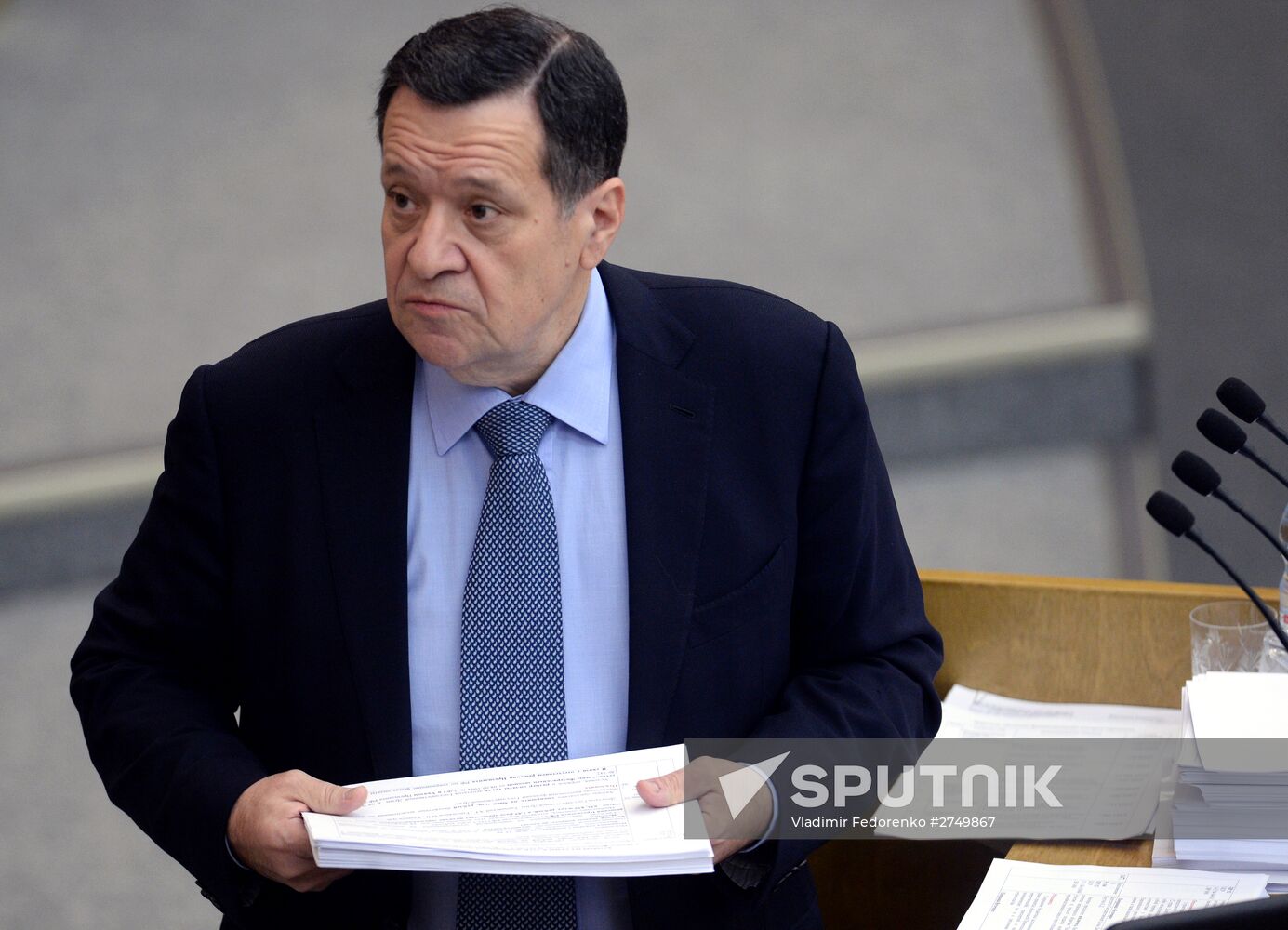 State Duma plenary session