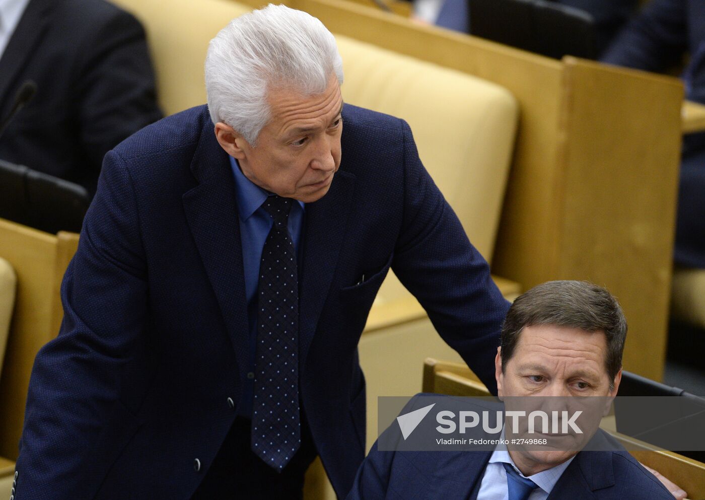 State Duma plenary session