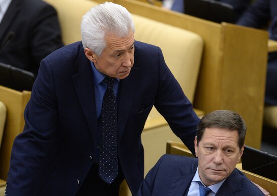 State Duma plenary session