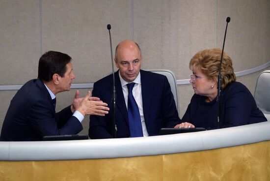 State Duma plenary session