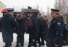 Funeral of pilot Oleg Peshkov killed in Syria