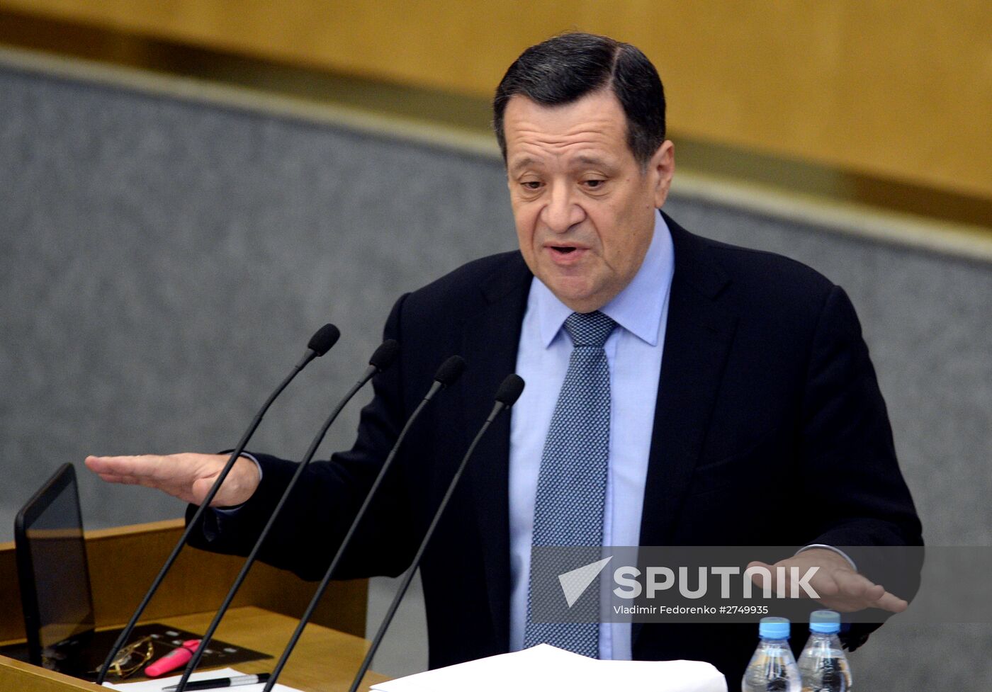 State Duma plenary session