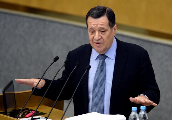 State Duma plenary session
