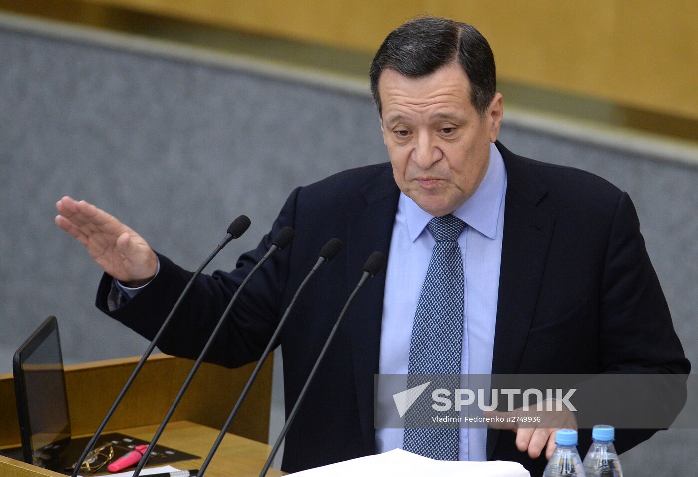 State Duma plenary session