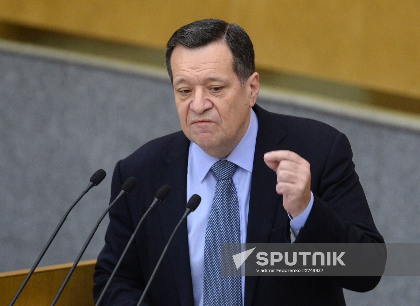 State Duma plenary session