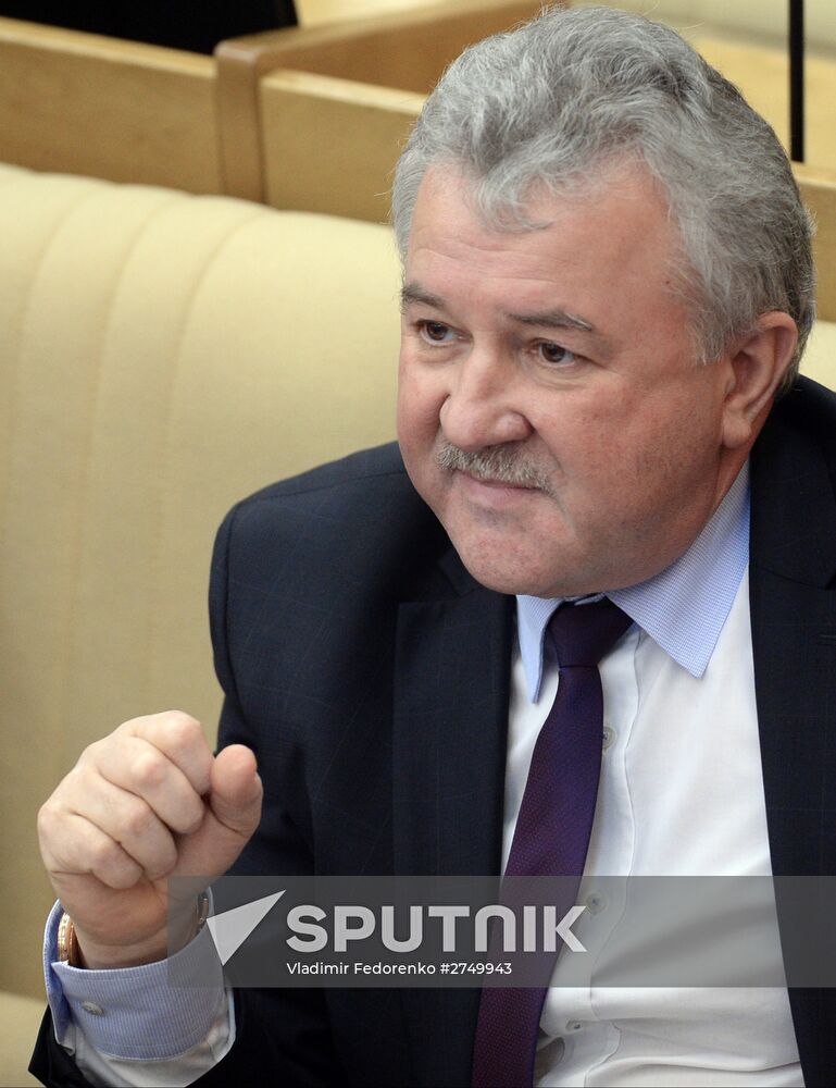 State Duma plenary session