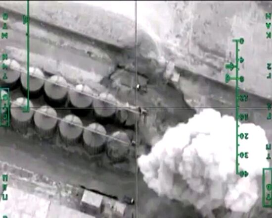 Russian Aerospace Forces' air strikes on Syria
