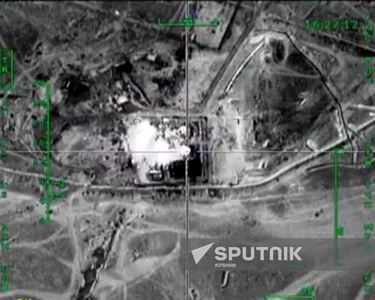 Russian Aerospace Forces conduct targeted air strikes on terrorists' oil storage facilities in Syria