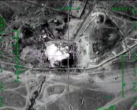Russian Aerospace Forces conduct targeted air strikes on terrorists' oil storage facilities in Syria