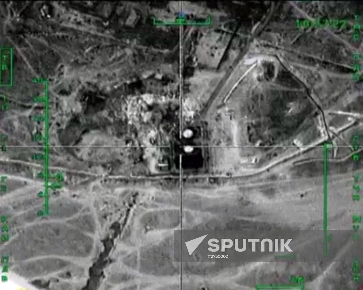 Russian Aerospace Forces conduct targeted air strikes on terrorists' oil storage facilities in Syria