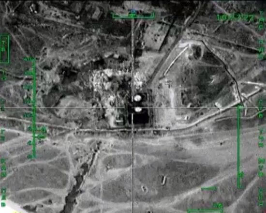 Russian Aerospace Forces conduct targeted air strikes on terrorists' oil storage facilities in Syria
