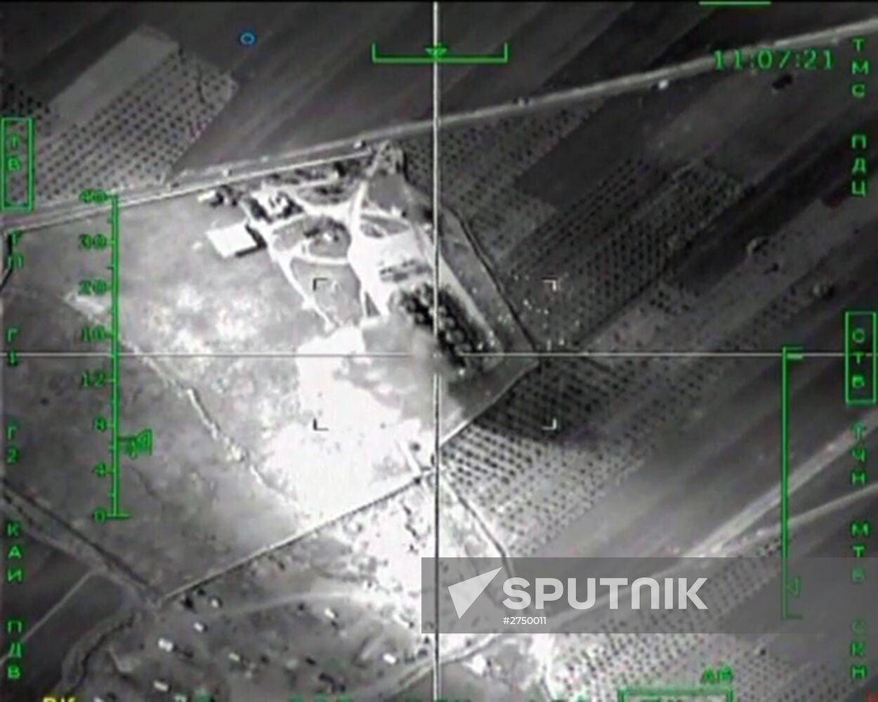 Russian Aerospace Forces conduct targeted air strikes on terrorists' oil storage facilities in Syria