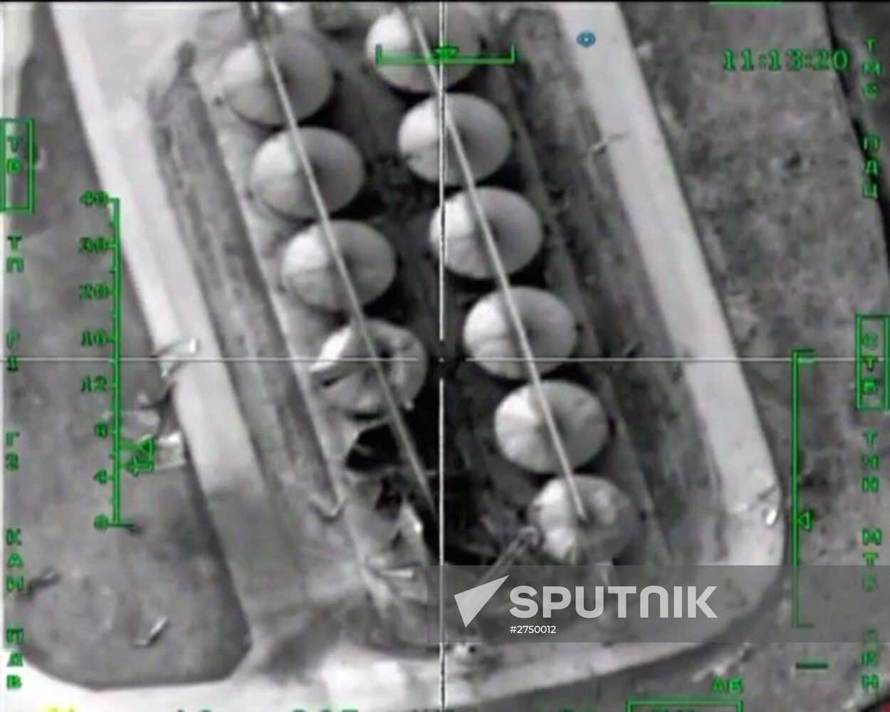 Russian Aerospace Forces conduct targeted air strikes on terrorists' oil storage facilities in Syria
