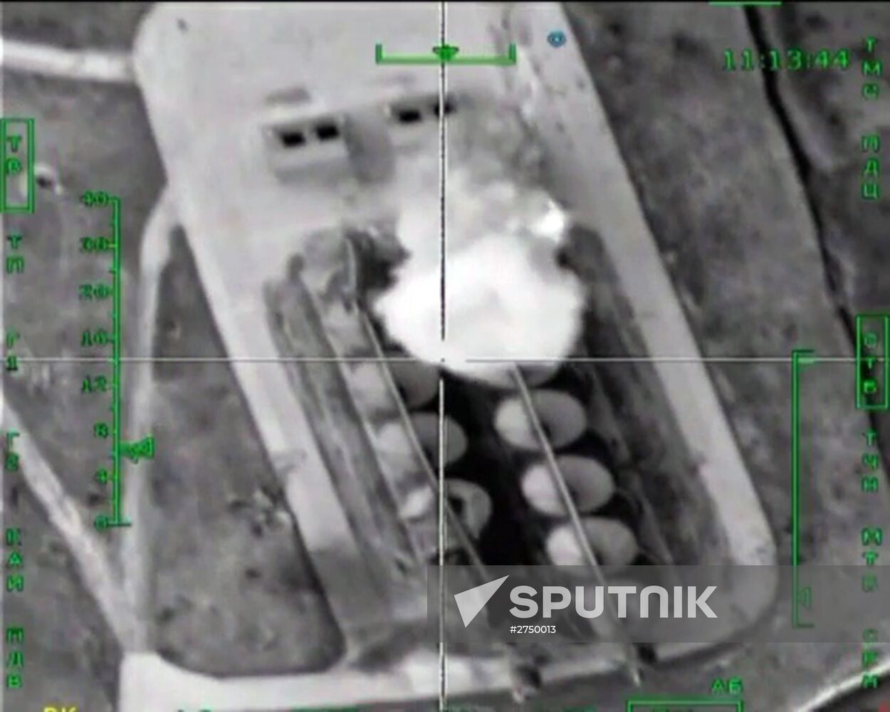 Russian Aerospace Forces conduct targeted air strikes on terrorists' oil storage facilities in Syria