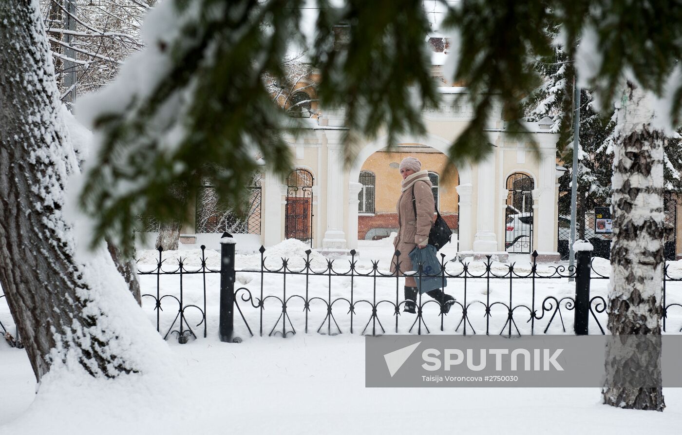 Russia's cities. Tomsk