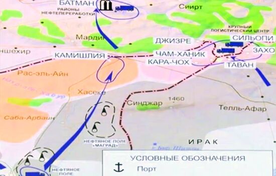 Briefing by Russian Defense Ministry in Moscow