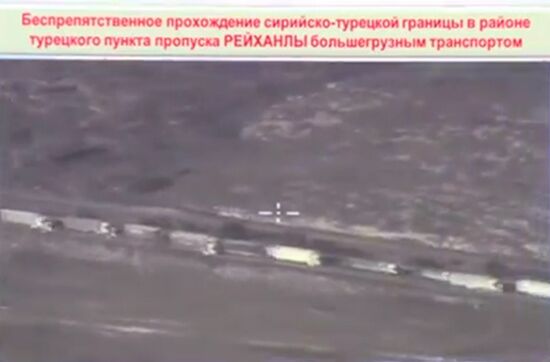 Briefing by Russian Defense Ministry in Moscow