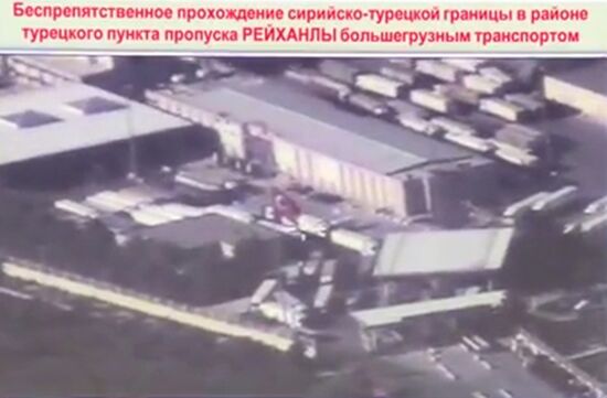 Briefing by Russian Defense Ministry in Moscow