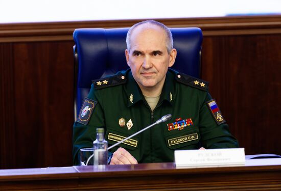 Briefing by Russian Defense Ministry in Moscow