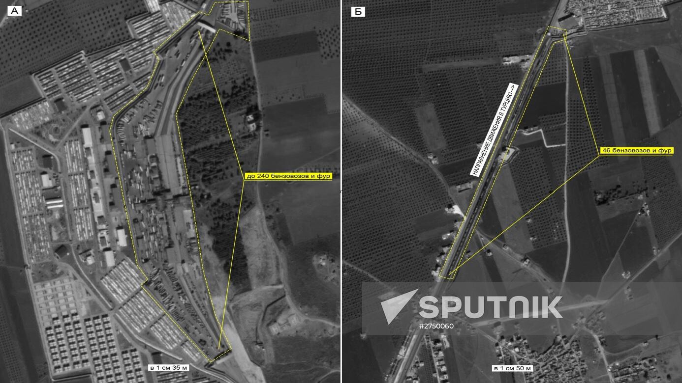 Briefing by Russian Defense Ministry in Moscow