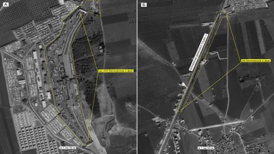Briefing by Russian Defense Ministry in Moscow