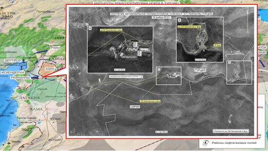 Briefing by Russian Defense Ministry in Moscow