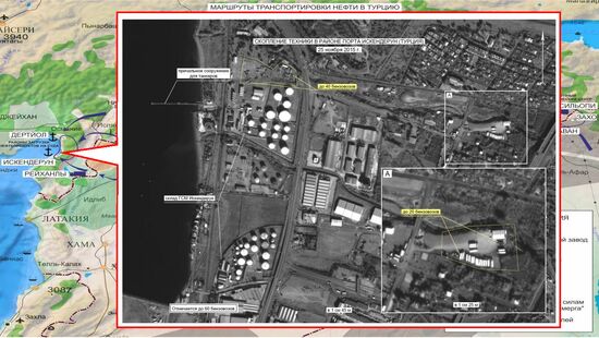 Briefing by Russian Defense Ministry in Moscow