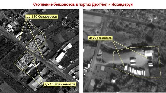 Briefing by Russian Defense Ministry in Moscow