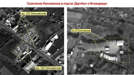 Briefing by Russian Defense Ministry in Moscow