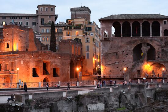 Cities of the world. Rome