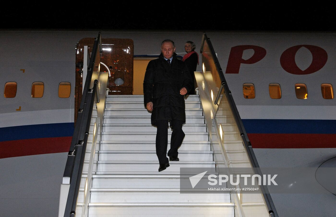 Vladimir Putin visits Crimean Federal District