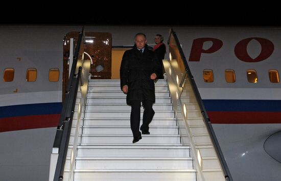 Vladimir Putin visits Crimean Federal District