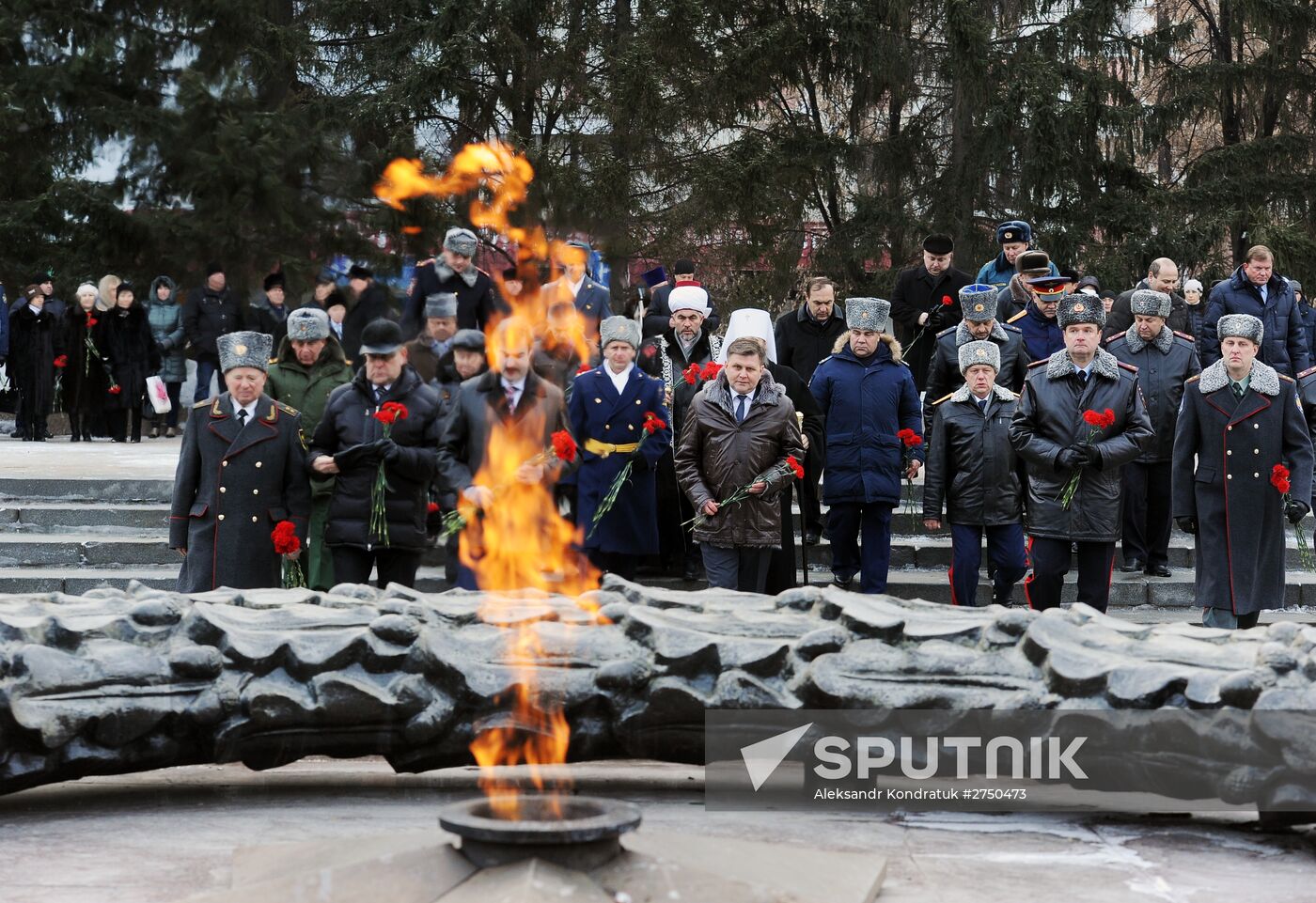 Day of Unknown Soldier national campaign