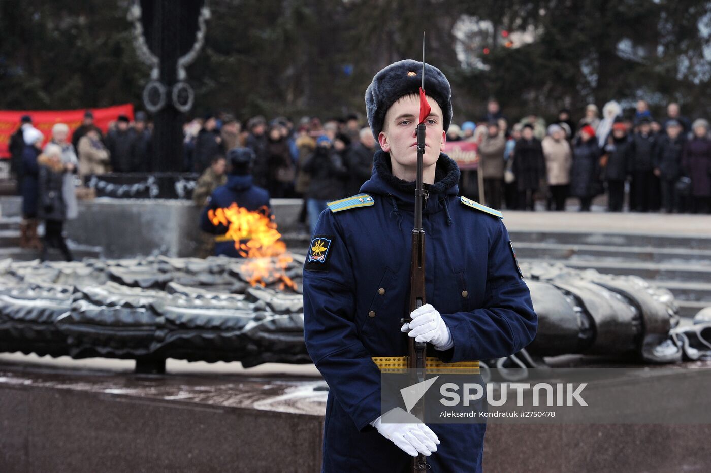 Day of Unknown Soldier national campaign