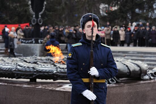 Day of Unknown Soldier national campaign