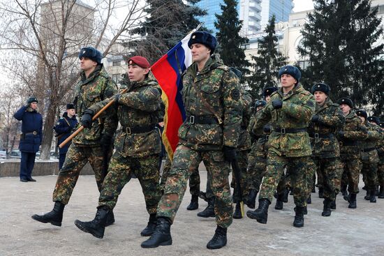 Day of Unknown Soldier national campaign