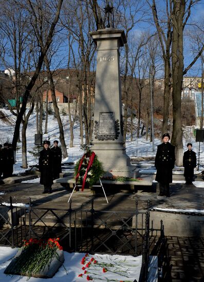 Day of Unknown Soldier national campaign