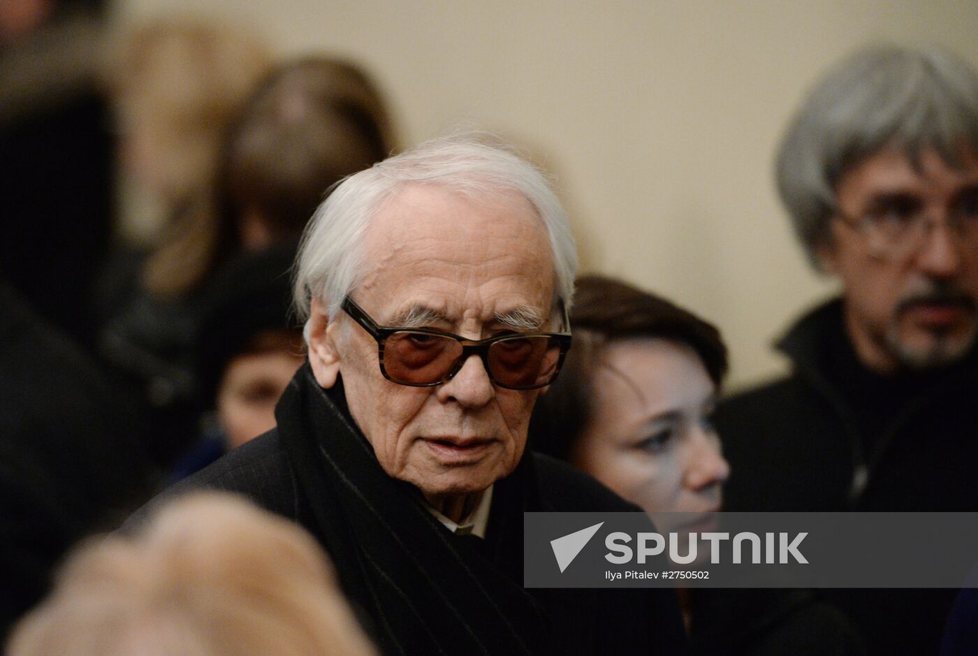 Farewell ceremony for film director Eldar Ryazanov