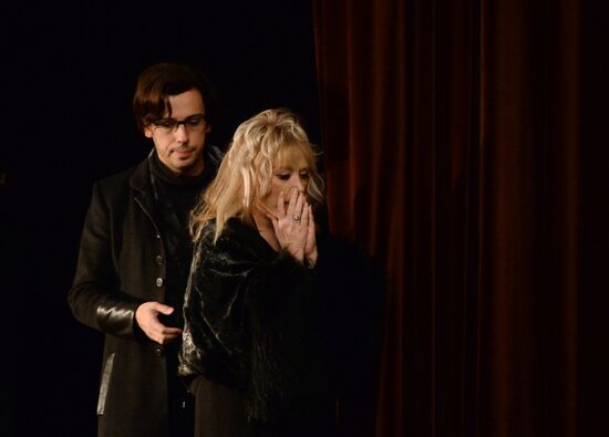 Farewell ceremony for film director Eldar Ryazanov