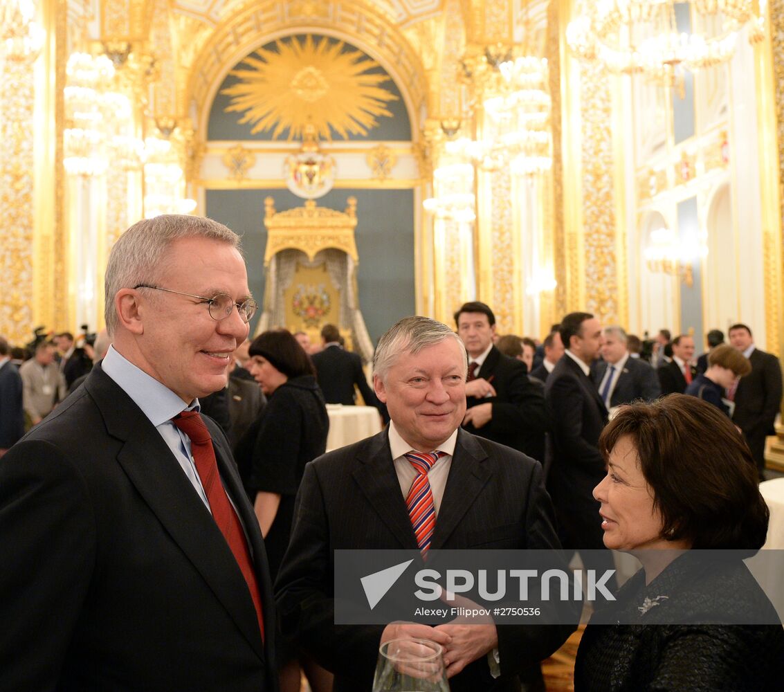 Vladimir Putin delivers annual Presidential Address to Federal Assembly