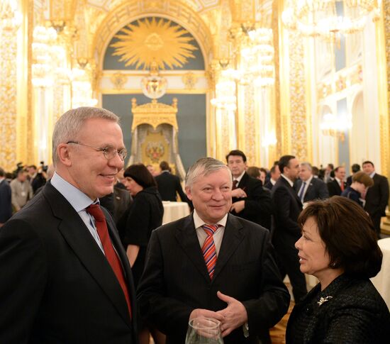 Vladimir Putin delivers annual Presidential Address to Federal Assembly