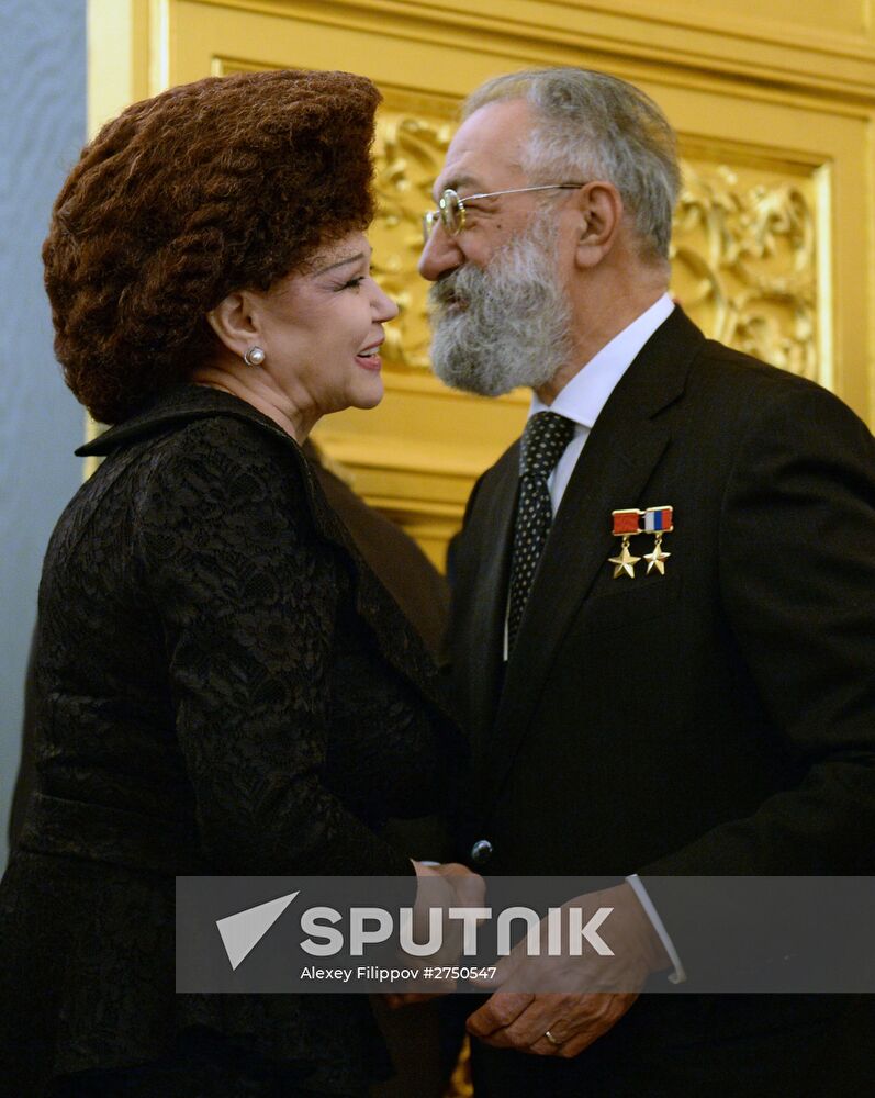 Vladimir Putin delivers annual Presidential Address to Federal Assembly