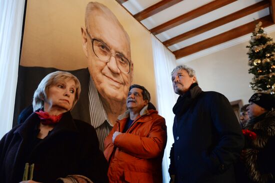 Farewell ceremony for film director Eldar Ryazanov