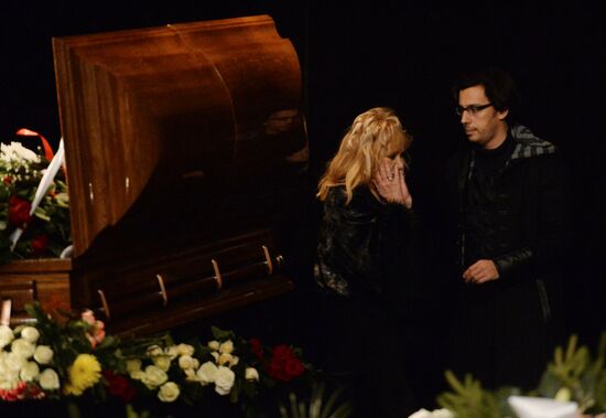 Farewell ceremony for film director Eldar Ryazanov
