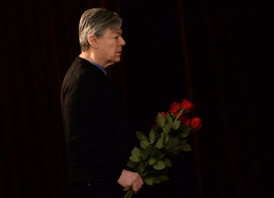 Farewell ceremony for film director Eldar Ryazanov