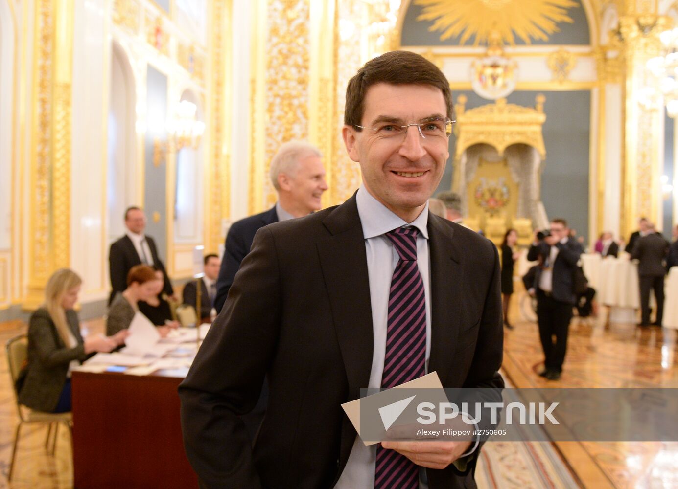 Vladimir Putin delivers annual Presidential Address to Federal Assembly